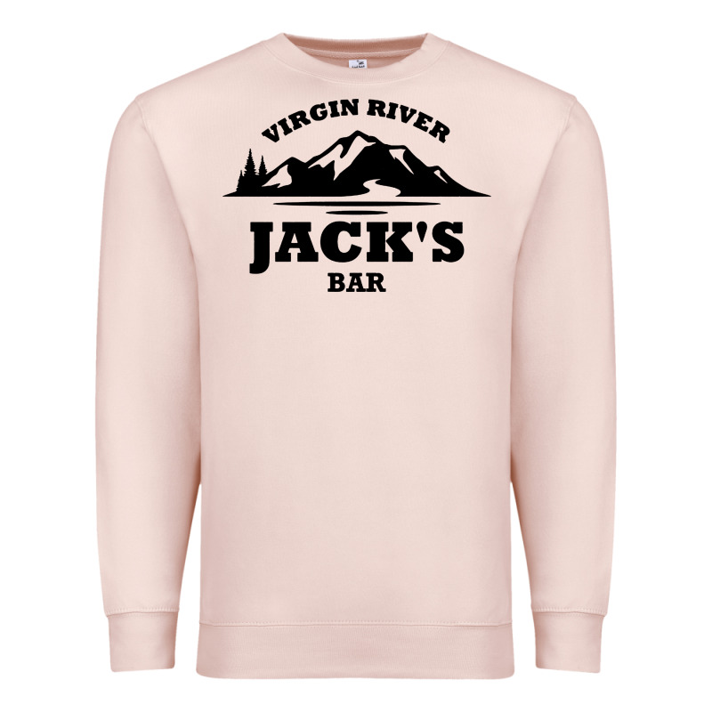 Jacks Bar Virgin River Premium Sweatshirt by linhVisuals | Teevron