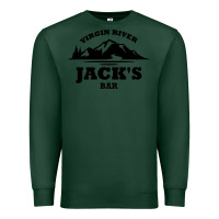 Sports Green jacks bar virgin river Premium Sweatshirt - linhVisuals