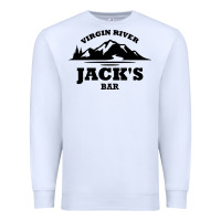 White jacks bar virgin river Premium Sweatshirt - linhVisuals