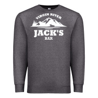 Charcoal Heather jacks bar virgin river Premium Sweatshirt - linhVisuals