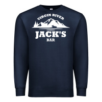 Navy jacks bar virgin river Premium Sweatshirt - linhVisuals