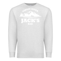 Oatmeal Heather jacks bar virgin river Premium Sweatshirt - linhVisuals