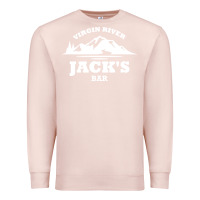 Pale Pink jacks bar virgin river Premium Sweatshirt - linhVisuals
