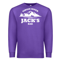 Purple jacks bar virgin river Premium Sweatshirt - linhVisuals