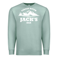Seafoam jacks bar virgin river Premium Sweatshirt - linhVisuals