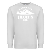 Dove Grey jacks bar virgin river Premium Sweatshirt - linhVisuals