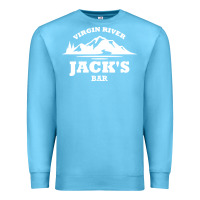 Ocean Blue jacks bar virgin river Premium Sweatshirt - linhVisuals