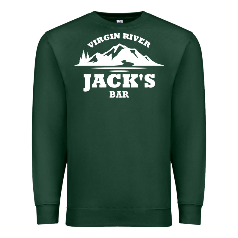 Jacks Bar Virgin River Premium Sweatshirt by linhVisuals | Teevron