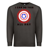 I Can Do This All Day Graphic Mens & Womens T Shirt Premium Sweatshirt | Teevron