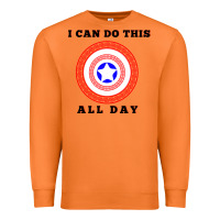 Carrot i can do this all day graphic mens & womens t shirt Premium Sweatshirt - linhVisuals