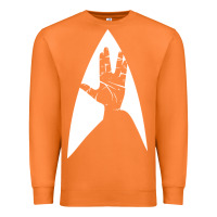 Carrot live long and prosper Premium Sweatshirt - linhVisuals