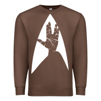 Chestnut live long and prosper Premium Sweatshirt - linhVisuals