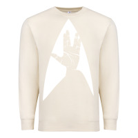 Sandshell live long and prosper Premium Sweatshirt - linhVisuals