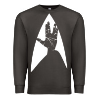 Smoke live long and prosper Premium Sweatshirt - linhVisuals