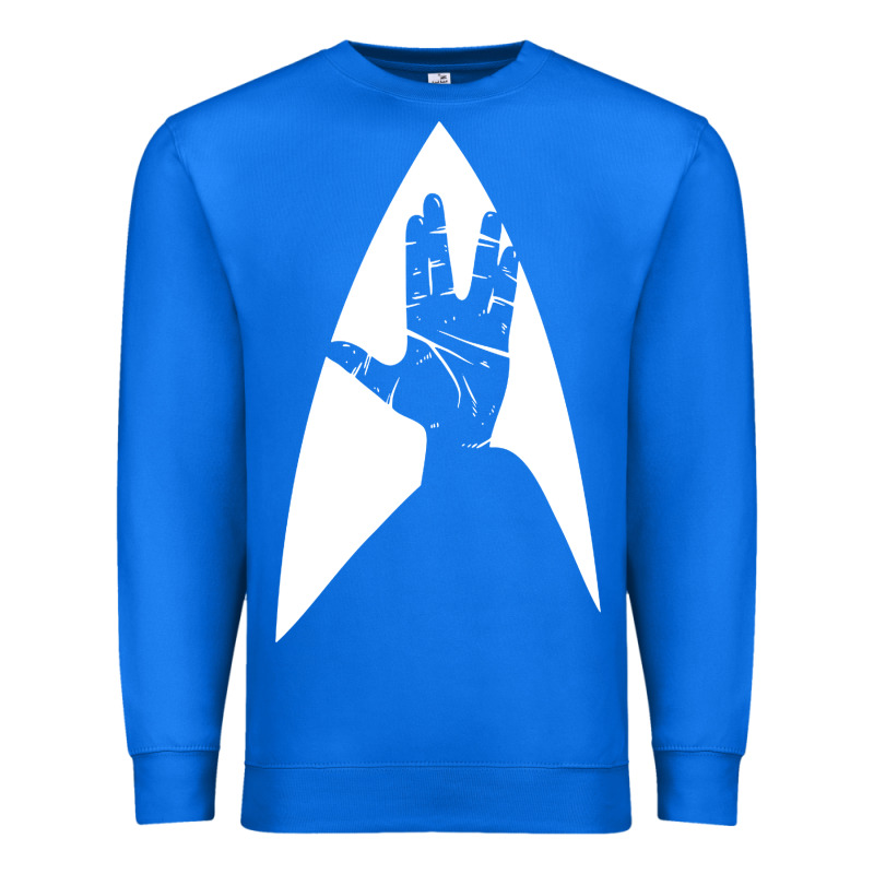 Live Long And Prosper Premium Sweatshirt by linhVisuals | Teevron