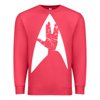 Cardinal live long and prosper Premium Sweatshirt - linhVisuals