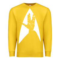 Lemon live long and prosper Premium Sweatshirt - linhVisuals