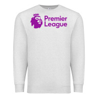 Oatmeal Heather premier #league Premium Sweatshirt - linhVisuals