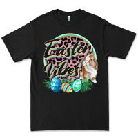 Black Easter vibes Easter Day Premium Tee - CowGirlArtShop