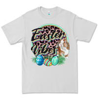 Dove Grey Easter vibes Easter Day Premium Tee - CowGirlArtShop