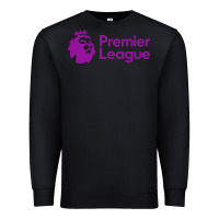 Black premier #league Premium Sweatshirt - linhVisuals