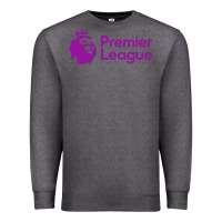Charcoal Heather premier #league Premium Sweatshirt - linhVisuals