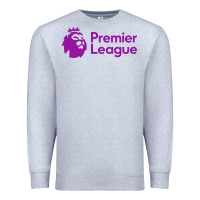 Heather Grey premier #league Premium Sweatshirt - linhVisuals