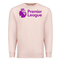 Pale Pink premier #league Premium Sweatshirt - linhVisuals