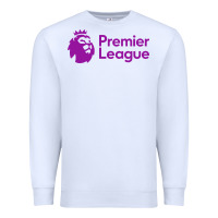 White premier #league Premium Sweatshirt - linhVisuals