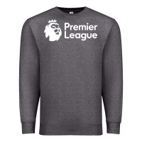 Charcoal Heather premier #league Premium Sweatshirt - linhVisuals