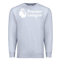 Heather Grey premier #league Premium Sweatshirt - linhVisuals