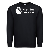 Black premier #league Premium Sweatshirt - linhVisuals