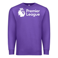 Purple premier #league Premium Sweatshirt - linhVisuals