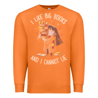 Carrot i like big books Premium Sweatshirt - linhVisuals