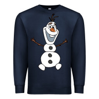 Navy olaf Premium Sweatshirt - linhVisuals