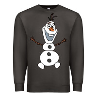Smoke olaf Premium Sweatshirt - linhVisuals
