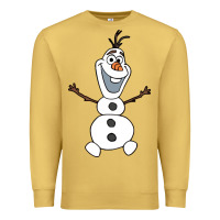Antique Gold olaf Premium Sweatshirt - linhVisuals