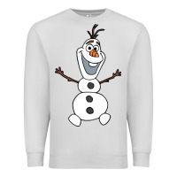 Dove Grey olaf Premium Sweatshirt - linhVisuals