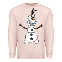 Pale Pink olaf Premium Sweatshirt - linhVisuals