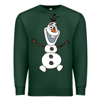 Sports Green olaf Premium Sweatshirt - linhVisuals
