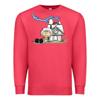 Cardinal back to the peanuts Premium Sweatshirt - linhVisuals