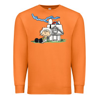 Carrot back to the peanuts Premium Sweatshirt - linhVisuals
