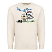 Sandshell back to the peanuts Premium Sweatshirt - linhVisuals