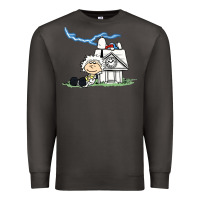 Smoke back to the peanuts Premium Sweatshirt - linhVisuals