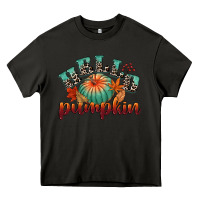 Asphalt hello pumpkin Heavy Core Tee - CowGirlArtShop
