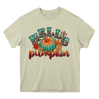 Mossy hello pumpkin Heavy Core Tee - CowGirlArtShop