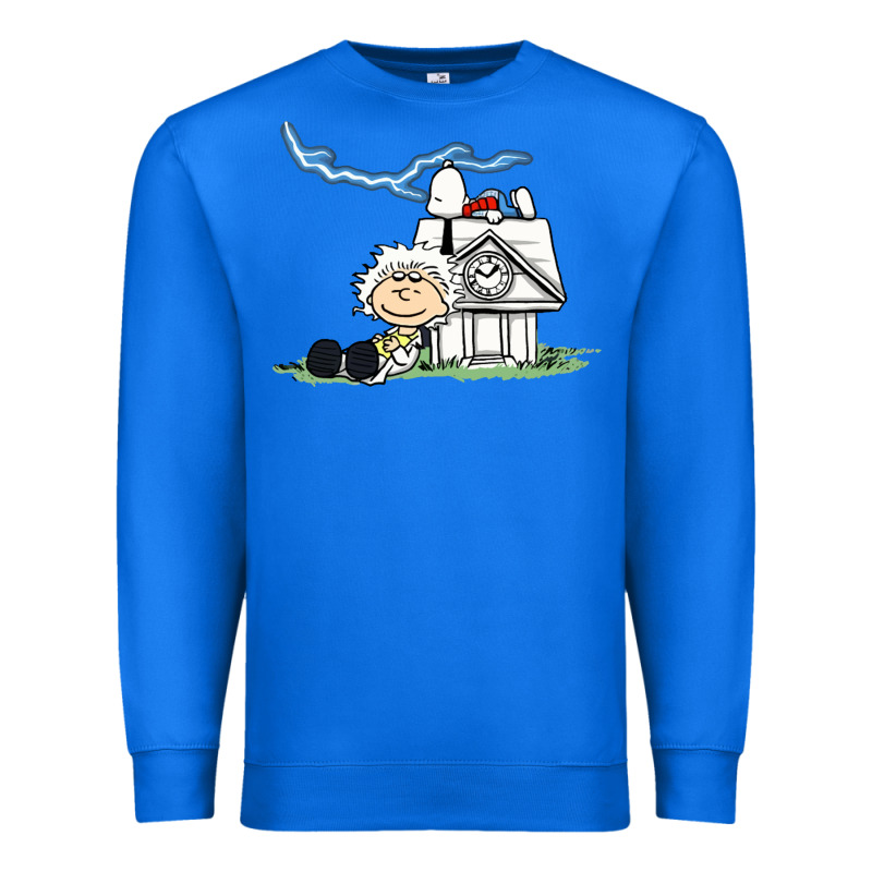 Back To The Peanuts Premium Sweatshirt by linhVisuals | Teevron