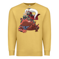 Antique Gold jiraiya gamabunta Premium Sweatshirt - linhVisuals