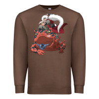 Chestnut jiraiya gamabunta Premium Sweatshirt - linhVisuals