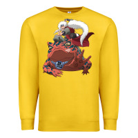 Lemon jiraiya gamabunta Premium Sweatshirt - linhVisuals